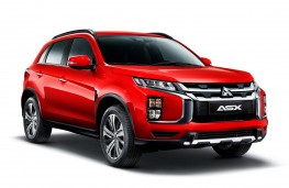 Mitsubishi ASX 2020 front static